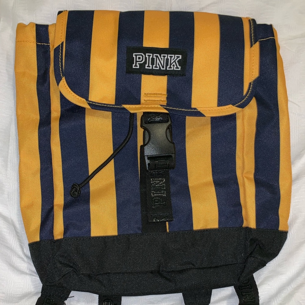 Pink Mini Backpack - image 1